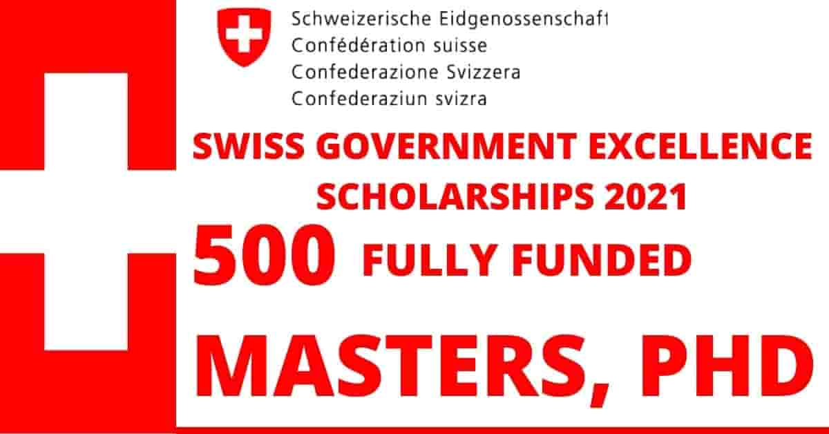 swiss-government-excellence-scholarships-2021-2022-yoop-rw