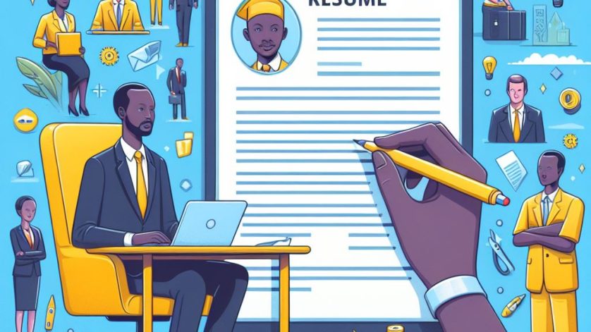 How to Write a Powerful Resume for Jobs in Rwanda